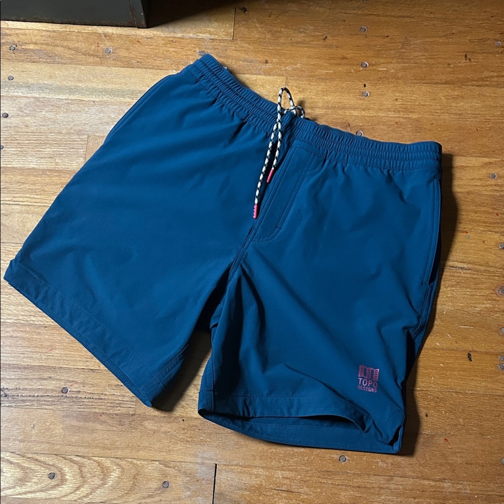 Topo Designs - Global Short - Men’s Medium - Blue